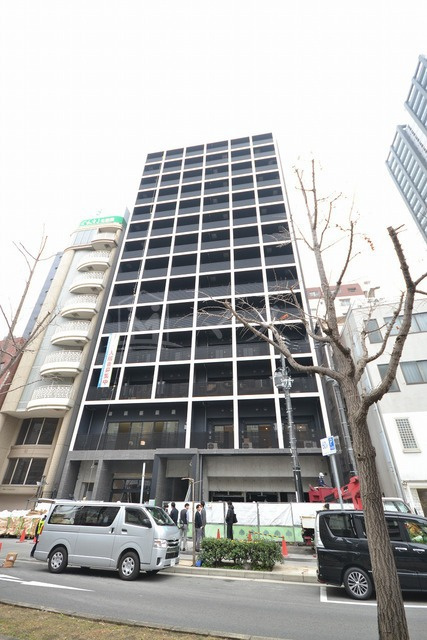 大阪市西区北堀江１丁目の賃貸マンションの外観