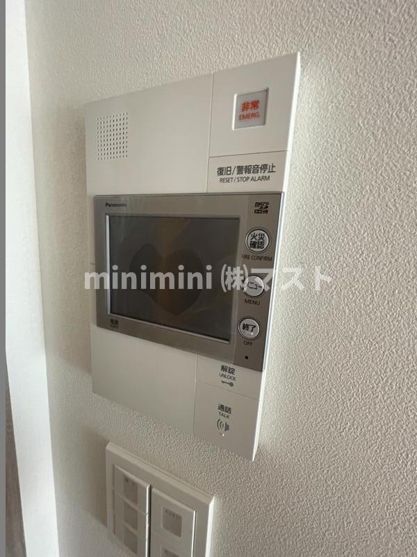 大阪市西区立売堀３丁目の賃貸マンションのセキュリティ
