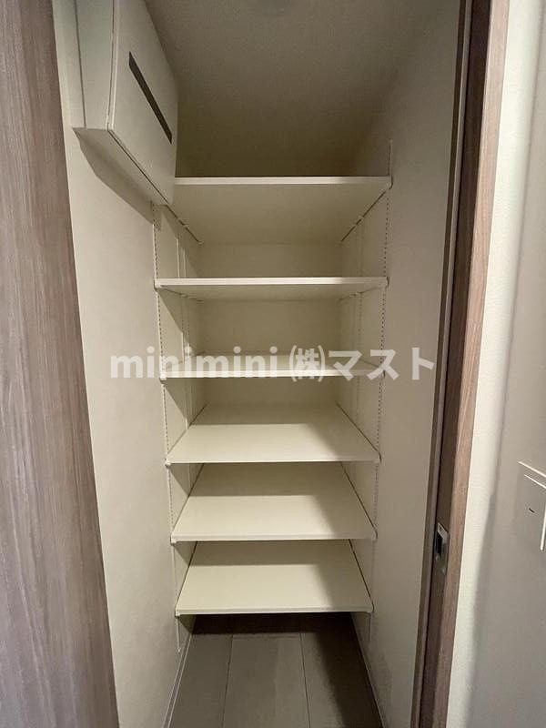 大阪市西区立売堀３丁目の賃貸マンションの収納
