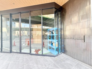 大阪市西区立売堀３丁目の賃貸マンションのロビー