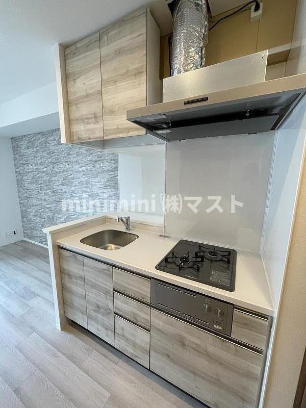 大阪市西区立売堀３丁目の賃貸マンションのキッチン