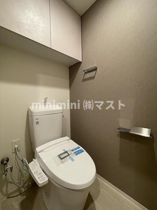 大阪市西区立売堀３丁目の賃貸マンションのトイレ
