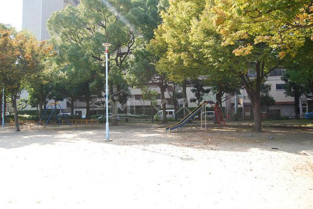 大阪市西区九条南３丁目の賃貸マンションの周辺|公園「波除公園」