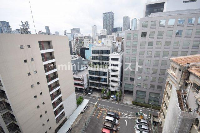 大阪市西区京町堀１丁目の賃貸マンションの展望