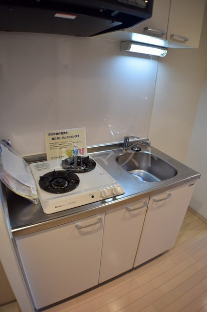 大阪市西区川口１丁目の賃貸マンションのキッチン