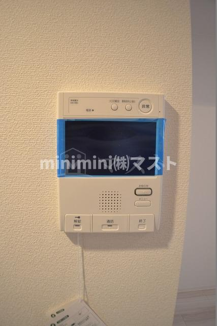 大阪市西区立売堀３丁目の賃貸マンションのセキュリティ