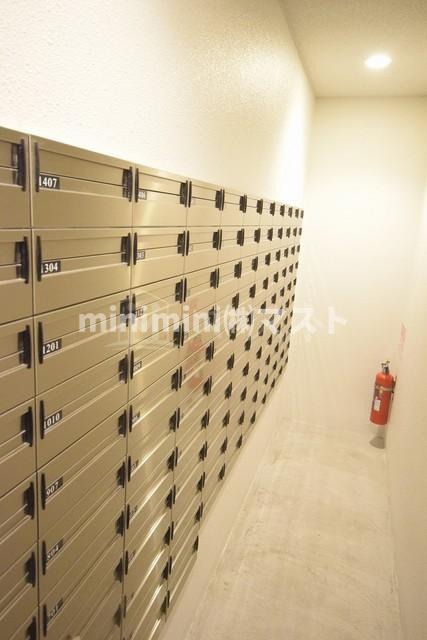 大阪市西区立売堀３丁目の賃貸マンションのロビー