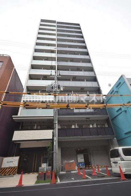 大阪市西区立売堀３丁目の賃貸マンションの外観
