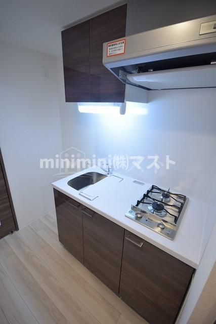 大阪市西区立売堀３丁目の賃貸マンションのキッチン