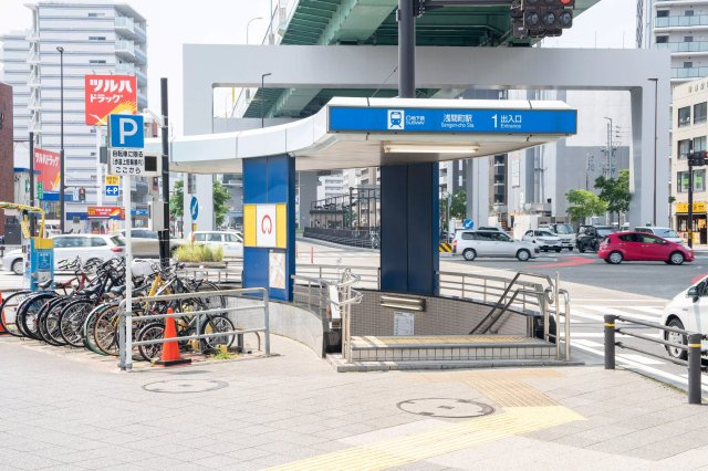 AP447 プレサンス名古屋城前ラバンカ 506の外観|



