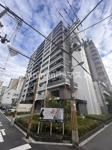 エステムコート大阪WESTⅡの外観