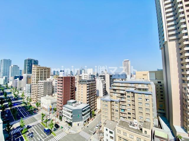 大阪市西区南堀江２丁目の賃貸マンションの展望