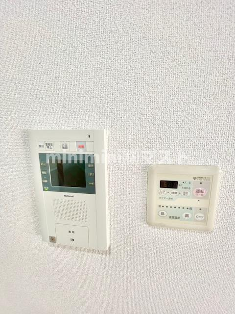 大阪市西区南堀江２丁目の賃貸マンションのセキュリティ