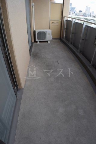 大阪市西区立売堀６丁目の賃貸マンションのバルコニー