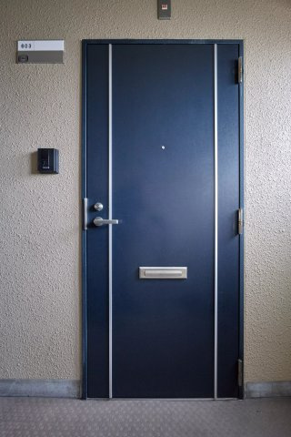 AP133 バローレ住之江 604の玄関|




