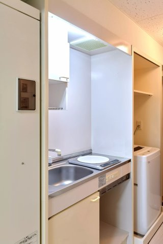 AP133 バローレ住之江 604のキッチン|




