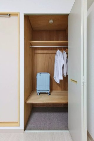 AP133 バローレ住之江 604の収納|




