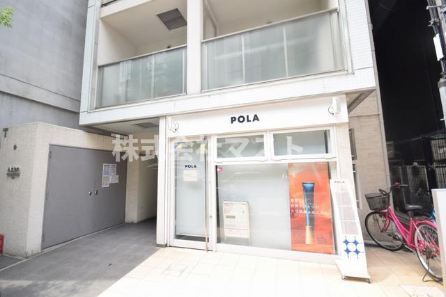 大阪市西区京町堀１丁目の賃貸マンションのエントランス