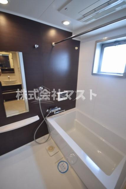 大阪市西区京町堀１丁目の賃貸マンションの浴室