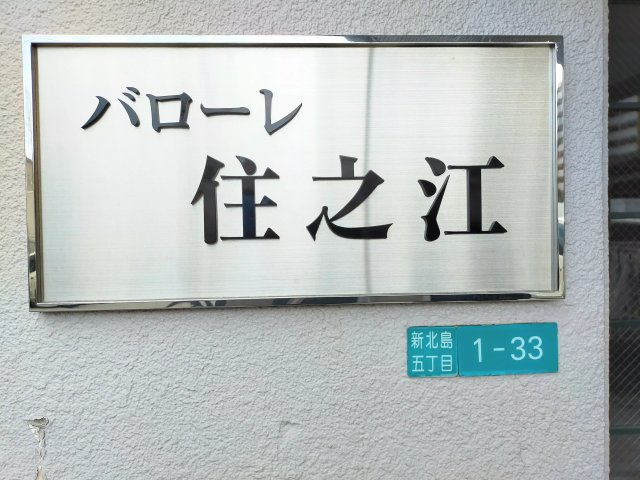 AP132 バローレ住之江 410の玄関|




