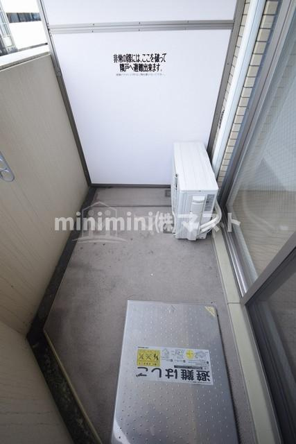 大阪市西区北堀江３丁目の賃貸マンションのバルコニー