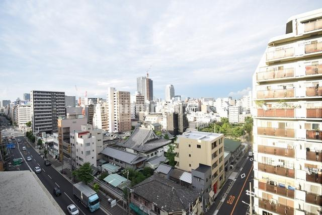 大阪市西区北堀江３丁目の賃貸マンションの展望