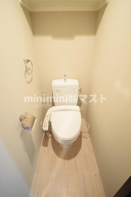 大阪市西区北堀江３丁目の賃貸マンションのトイレ