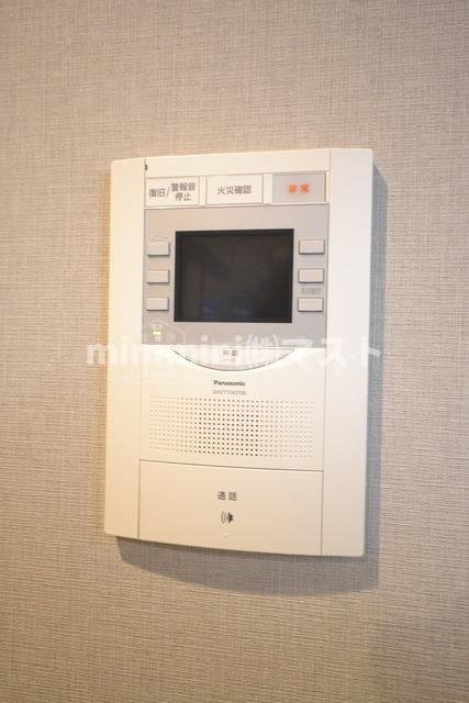 大阪市西区新町１丁目の賃貸マンションのセキュリティ