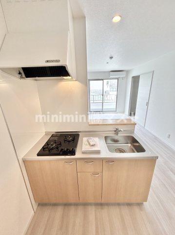大阪市西区九条３丁目の賃貸マンションのキッチン
