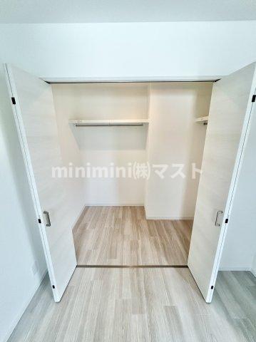 大阪市西区九条３丁目の賃貸マンションの収納