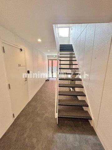 大阪市西区九条３丁目の賃貸マンションのロビー