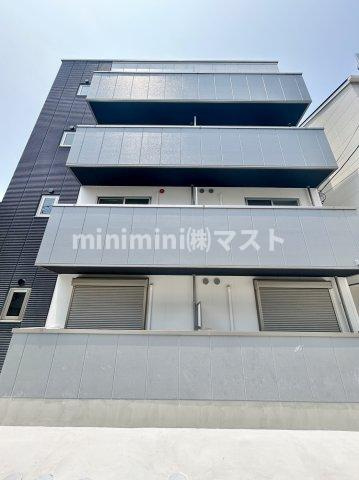 大阪市西区九条３丁目の賃貸マンションの外観