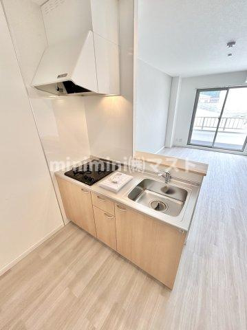大阪市西区九条３丁目の賃貸マンションのキッチン