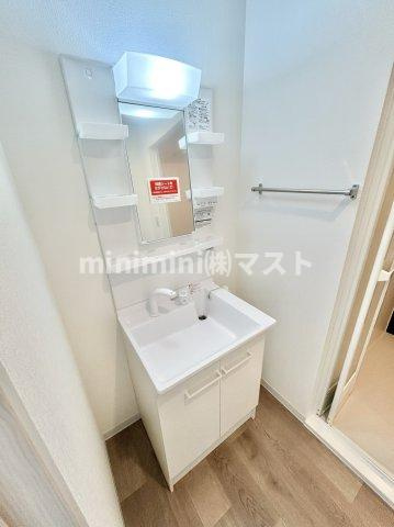 大阪市西区九条３丁目の賃貸マンションの洗面所
