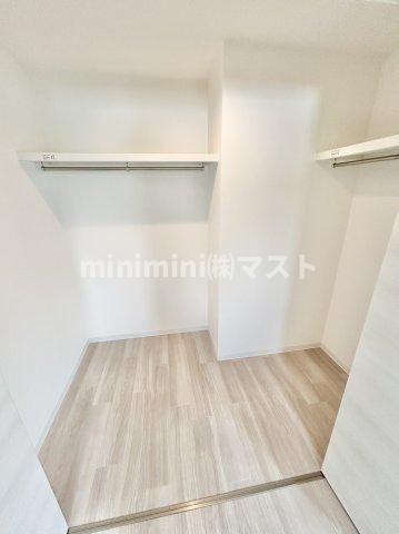 大阪市西区九条３丁目の賃貸マンションの収納