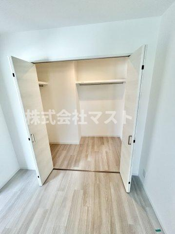 大阪市西区九条３丁目の賃貸マンションの収納