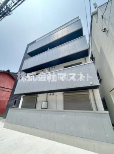 大阪市西区九条３丁目の賃貸マンションの外観