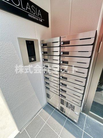 大阪市西区九条３丁目の賃貸マンションのその他共用部分