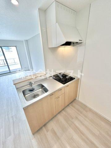 大阪市西区九条３丁目の賃貸マンションのキッチン