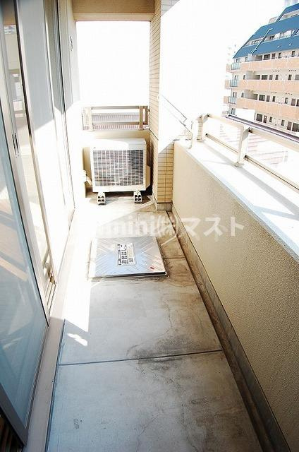 大阪市西区立売堀３丁目の賃貸マンションのバルコニー