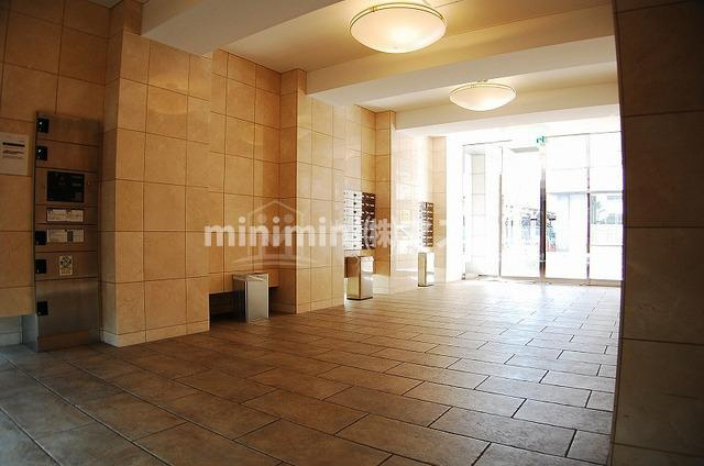 大阪市西区立売堀３丁目の賃貸マンションのロビー