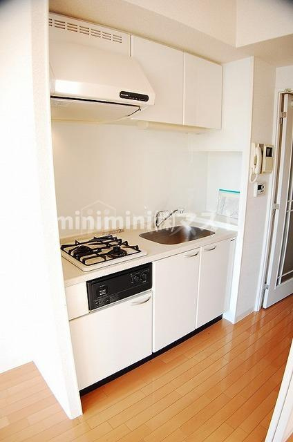大阪市西区立売堀３丁目の賃貸マンションのキッチン