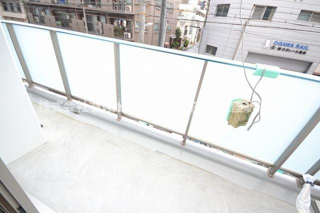 大阪市西区九条１丁目の賃貸マンションのバルコニー
