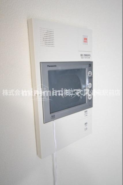 大阪市西区九条１丁目の賃貸マンションのセキュリティ