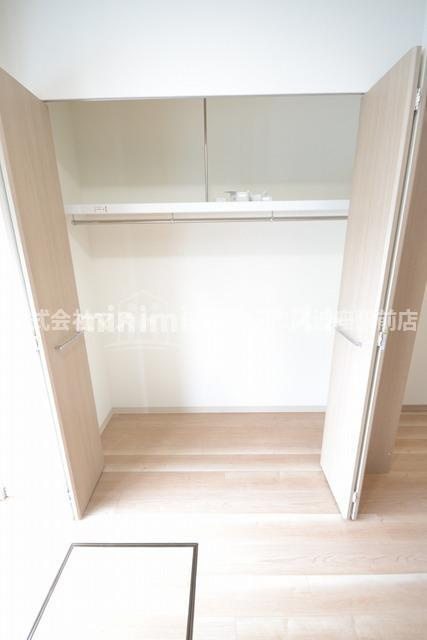 大阪市西区九条１丁目の賃貸マンションの収納