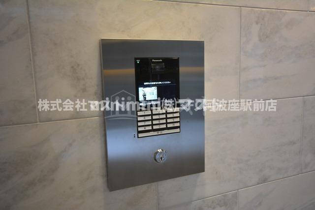 大阪市西区九条１丁目の賃貸マンションのセキュリティ