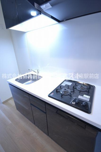 大阪市西区九条１丁目の賃貸マンションのキッチン