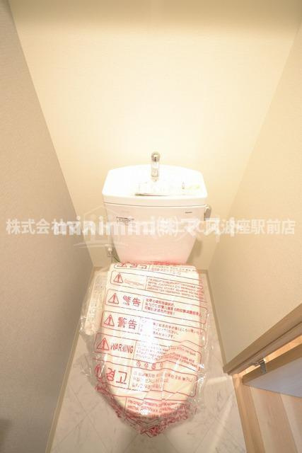 大阪市西区九条１丁目の賃貸マンションのトイレ