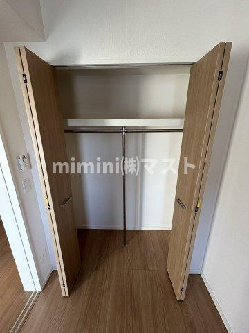 大阪市西区新町３丁目の賃貸マンションの収納