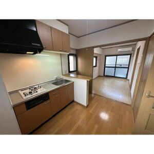 春日井市大留町５丁目の賃貸マンションのキッチン